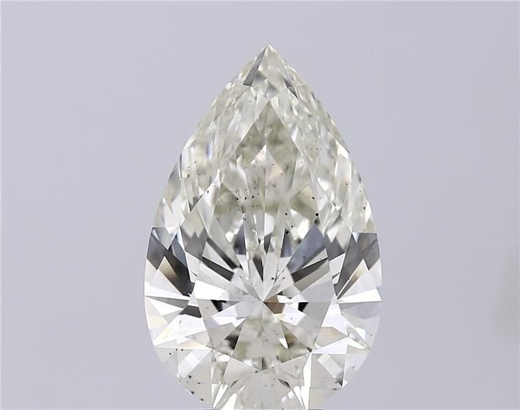 7.05ct I VS2 Rare Carat Ideal Cut Pear Lab Grown Diamond