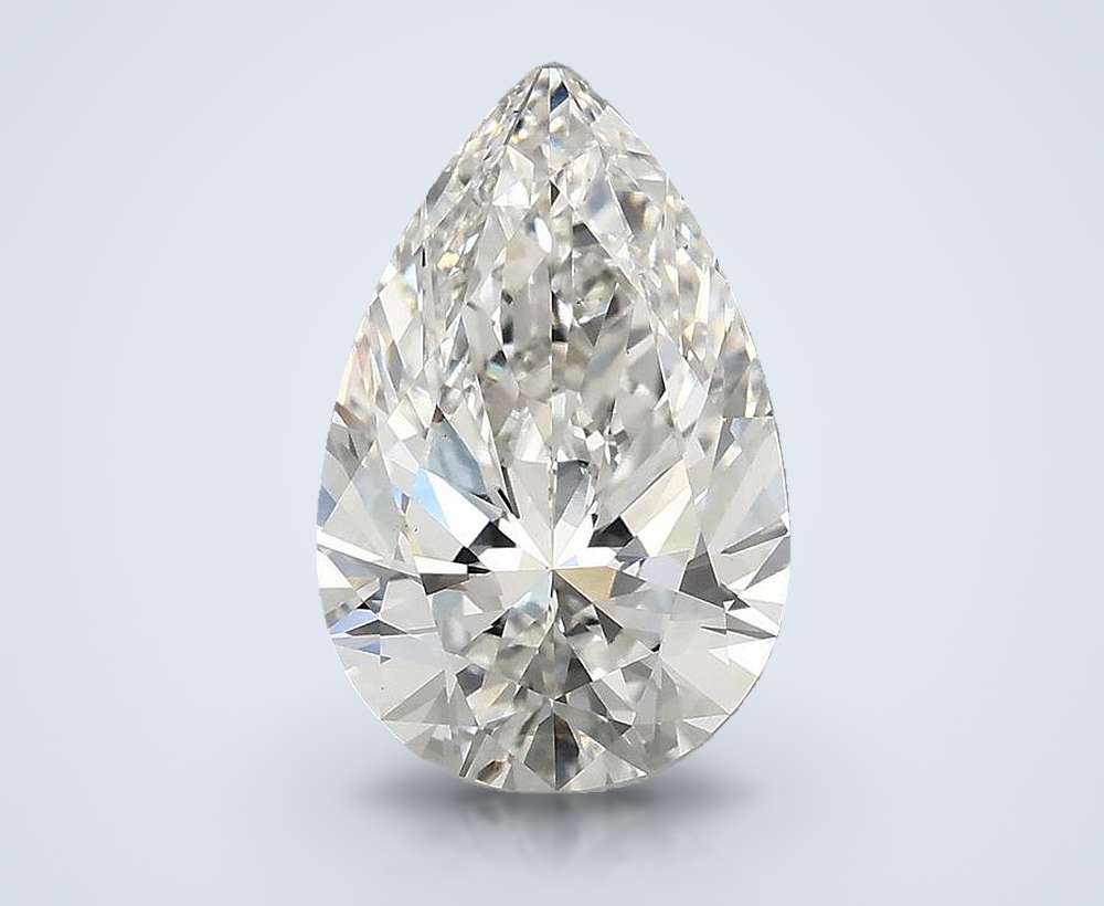3.10 Carat Pear Lab Diamond