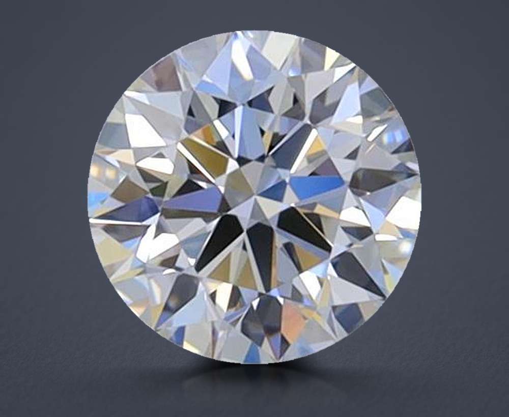 0.31 Carat Round Natural Diamond