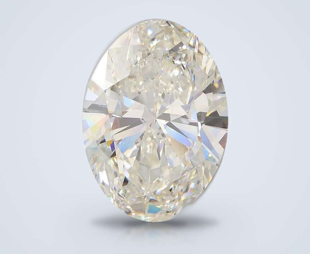 22.10 Carat Oval Lab Diamond