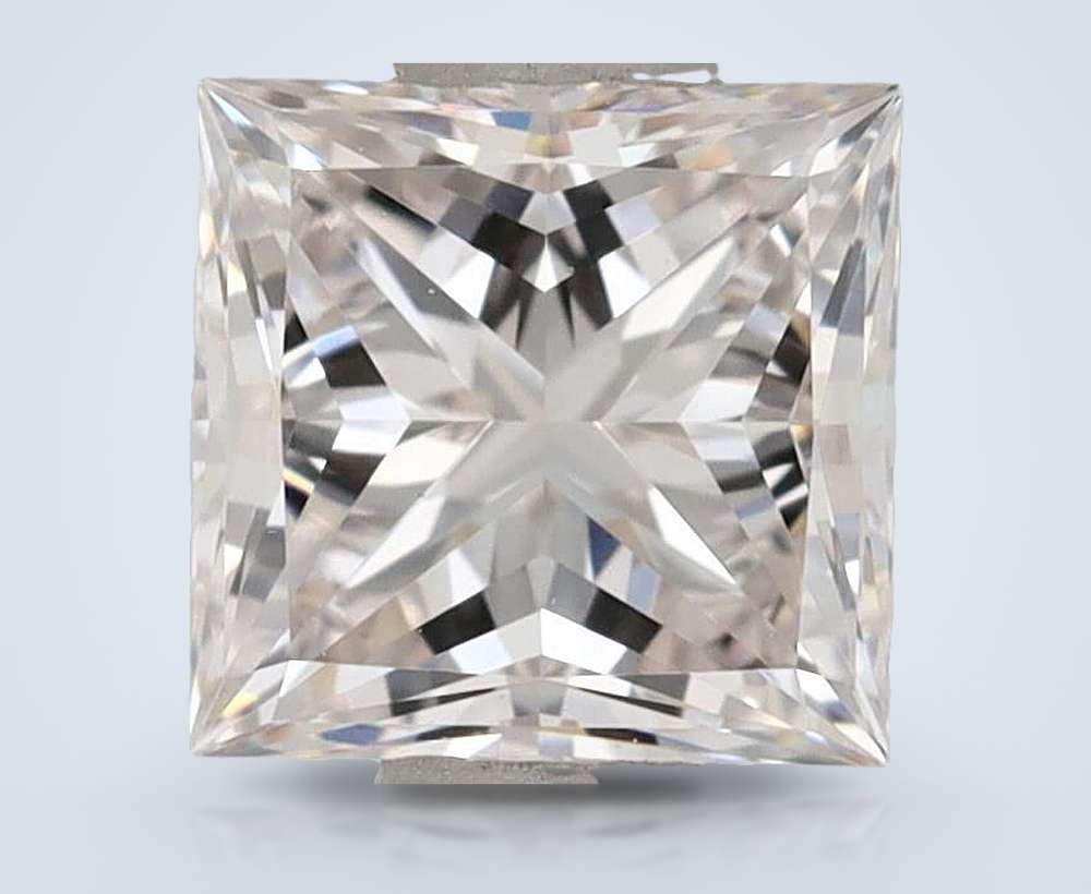 0.66 Carat Princess Lab Diamond