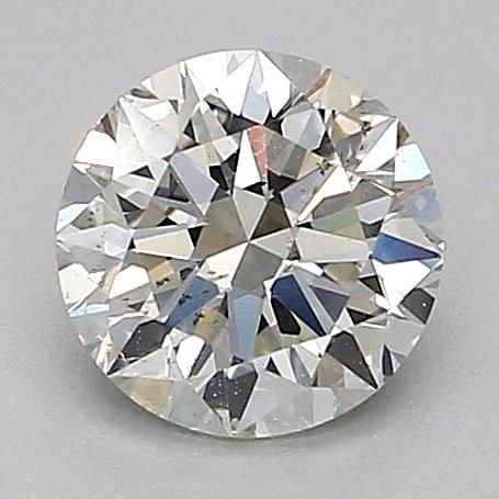 0.80ct I SI2 Rare Carat Ideal Cut Round Diamond