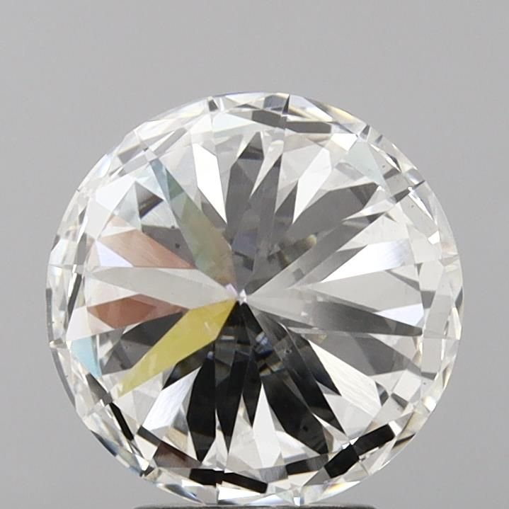 3.59ct G SI1 Rare Carat Ideal Cut Round Lab Grown Diamond