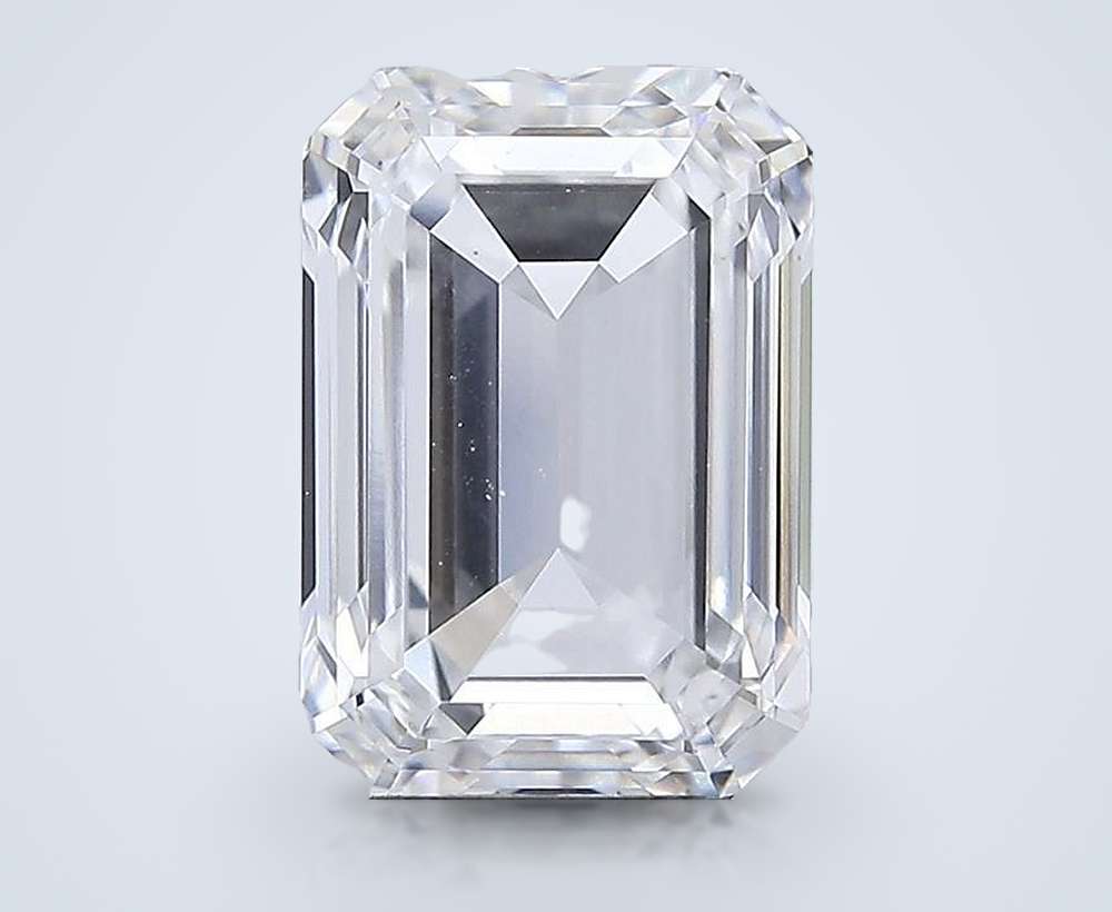 5.71 Carat Emerald Lab Diamond