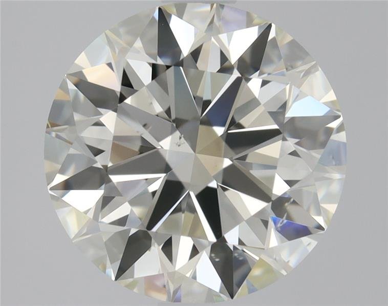 1.70ct K VS2 Rare Carat Ideal Cut Round Diamond