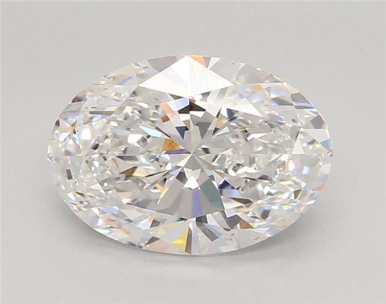3.74 Carat Oval Lab Diamond