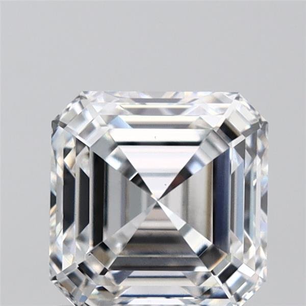 1.29ct E VS1 Rare Carat Ideal Cut Asscher Lab Grown Diamond