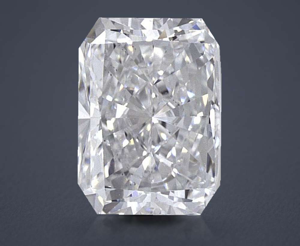1.30 Carat Radiant Natural Diamond