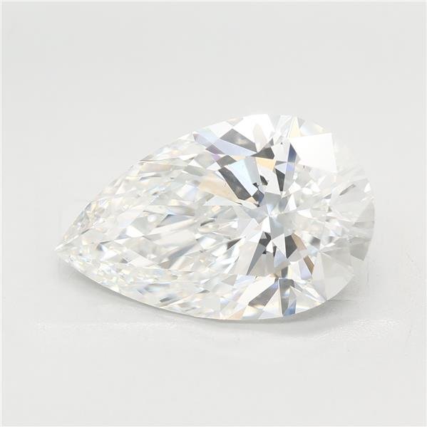 4.09 Carat Pear Lab Diamond
