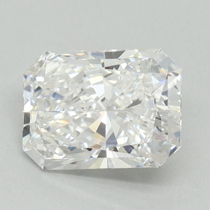 1.28ct E VS2 Rare Carat Ideal Cut Radiant Lab Grown Diamond