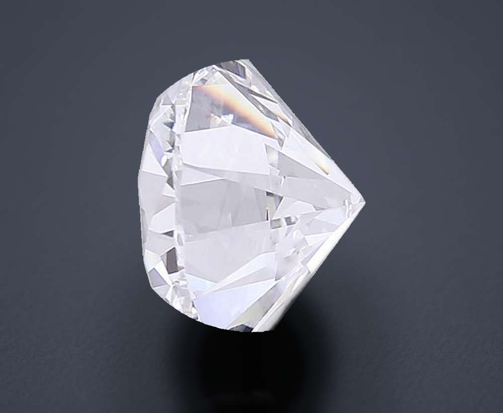 7.05 Carat Round Lab Diamond