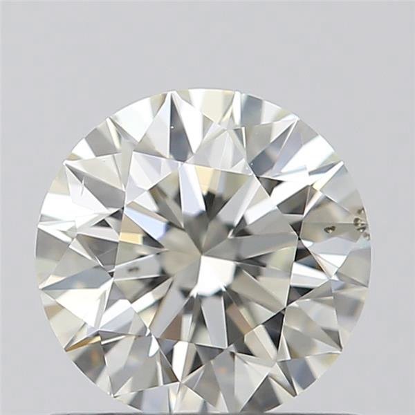 0.75ct K SI1 Rare Carat Ideal Cut Round Diamond