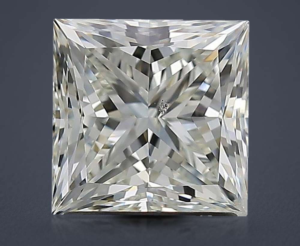 1.70 Carat Princess Natural Diamond