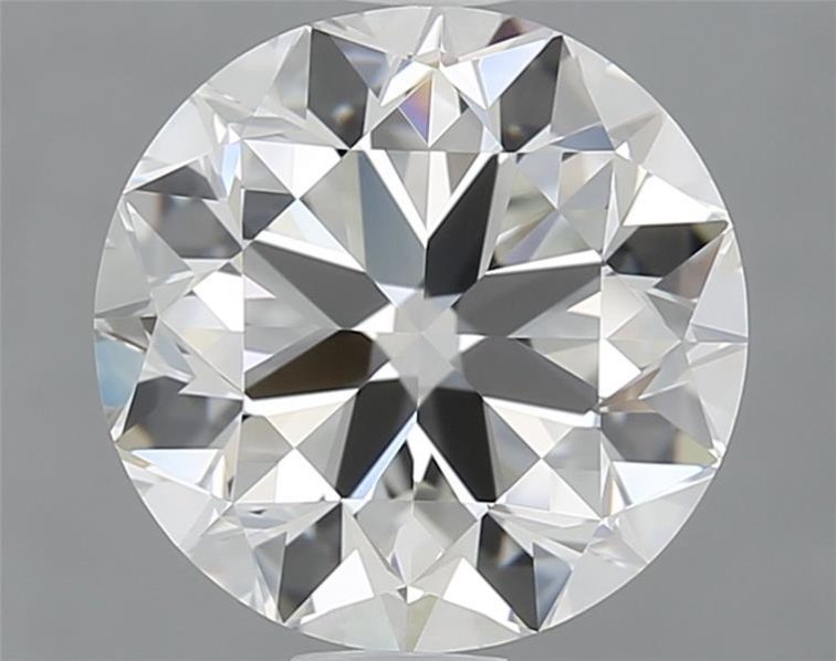 2.50 Carat Round Natural Diamond