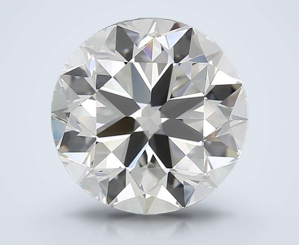 2.50 Carat Round Natural Diamond