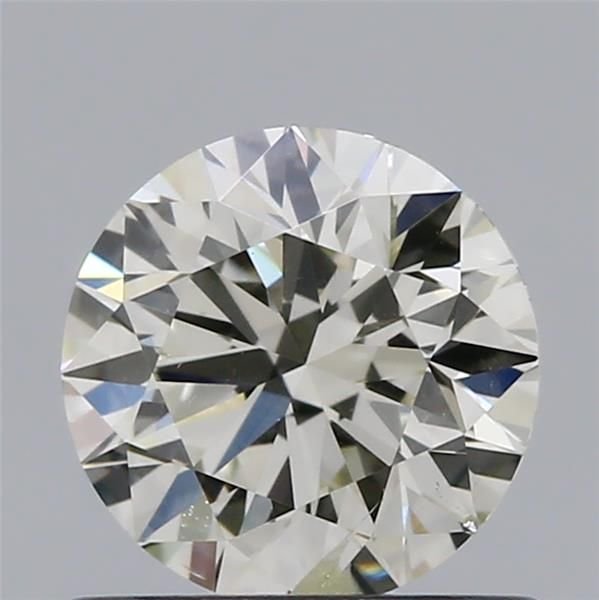 0.71ct I SI2 Rare Carat Ideal Cut Round Diamond