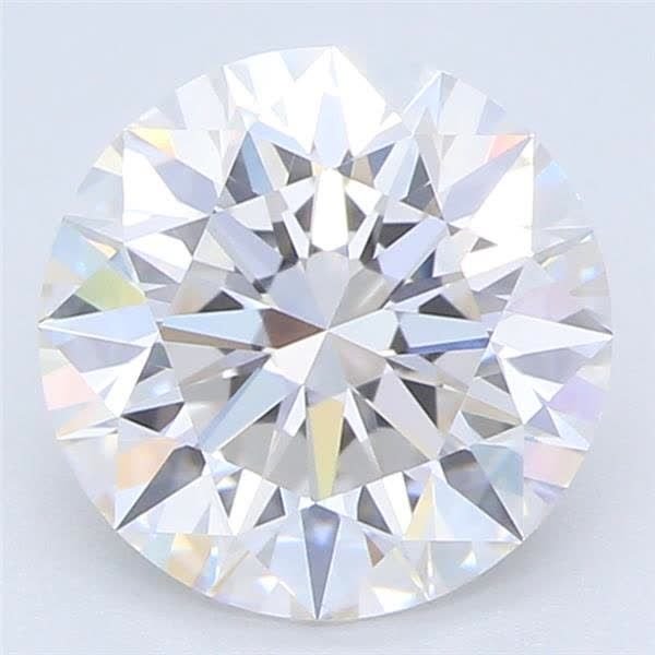 1.31ct H VVS2 Excellent Cut Round Lab Grown Diamond