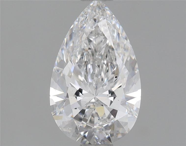 0.87ct E VS2 Rare Carat Ideal Cut Pear Lab Grown Diamond