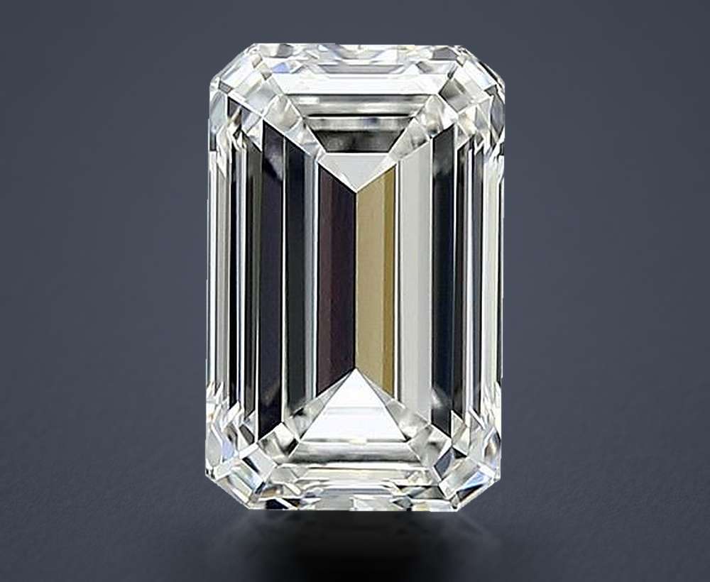 2.67 Carat Emerald Lab Diamond