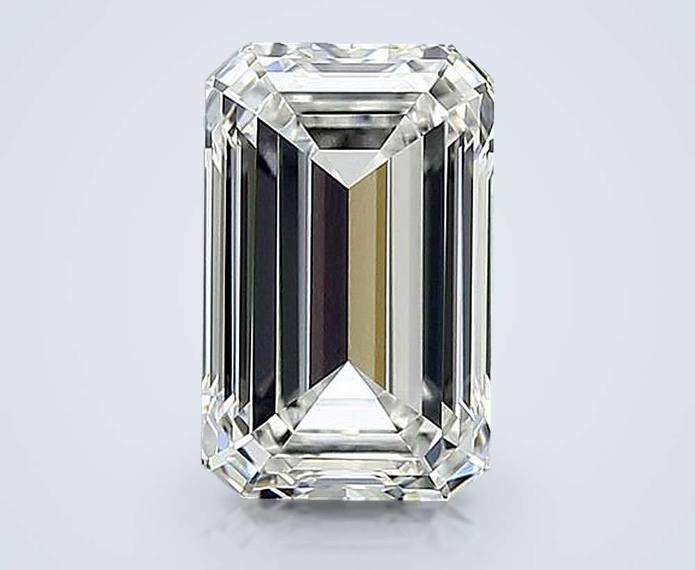 2.67 Carat Emerald Lab Diamond