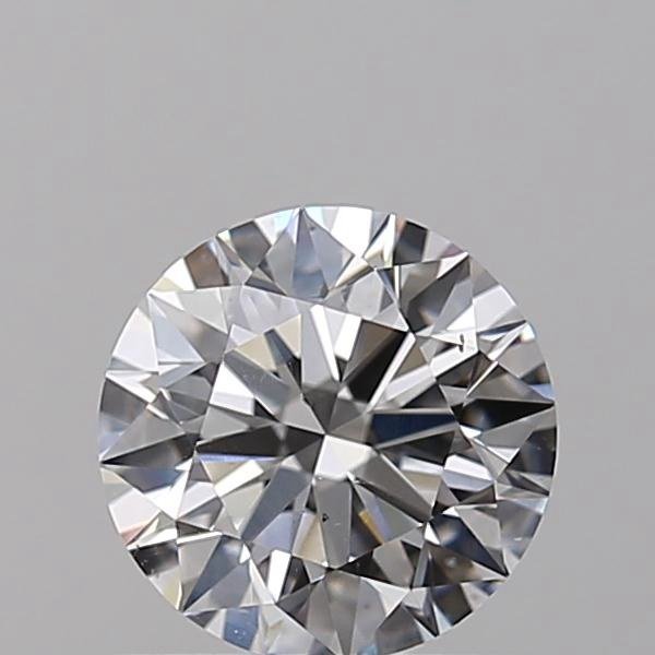 0.81ct E SI1 Rare Carat Ideal Cut Round Diamond