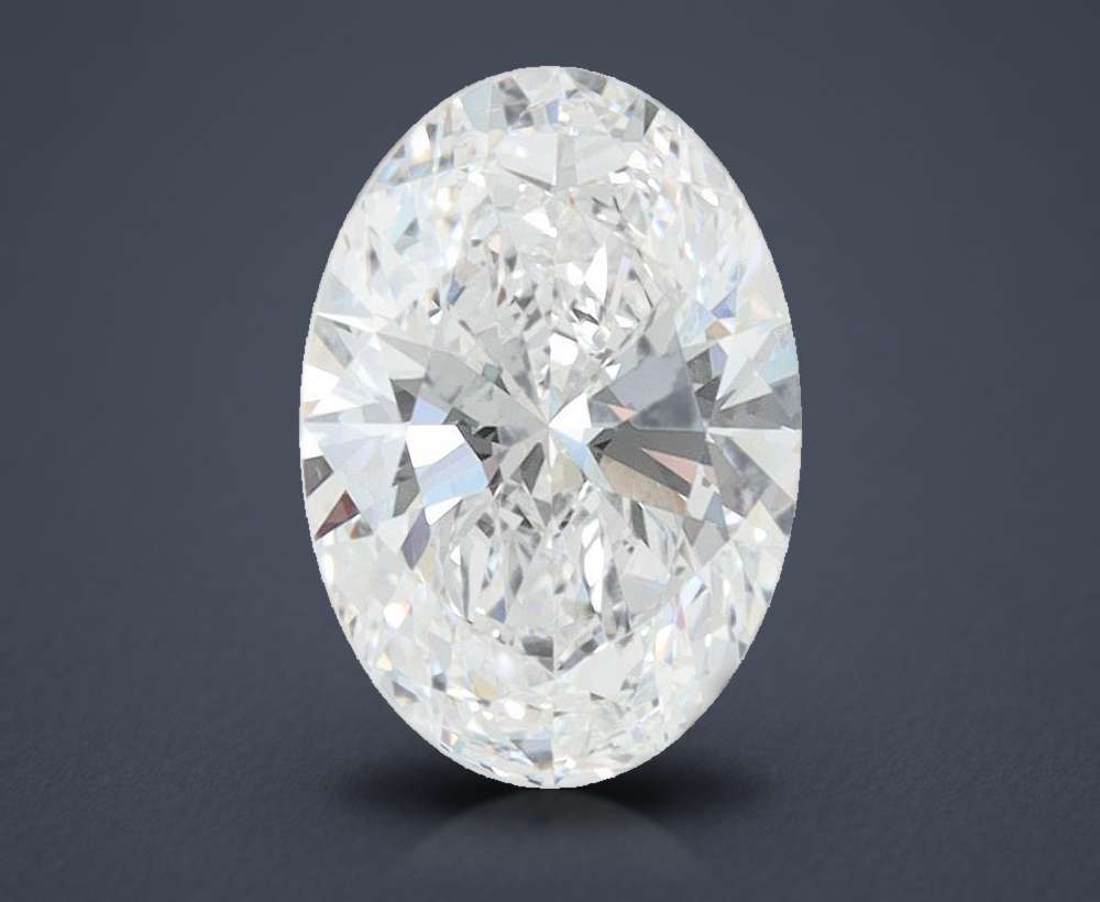 1.40 Carat Oval Lab Diamond