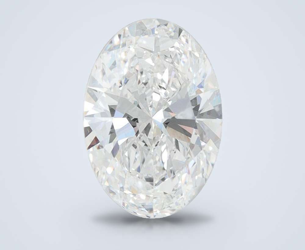 1.40 Carat Oval Lab Diamond