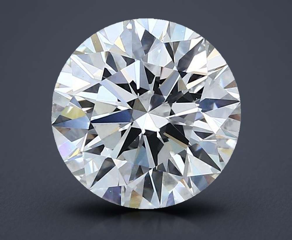 3.03 Carat Round Lab Diamond