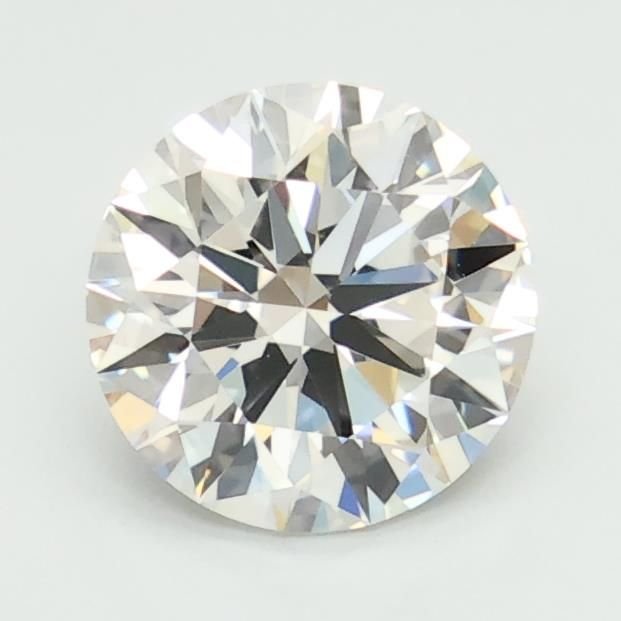 1.52ct F VVS2 Rare Carat Ideal Cut Round Lab Grown Diamond