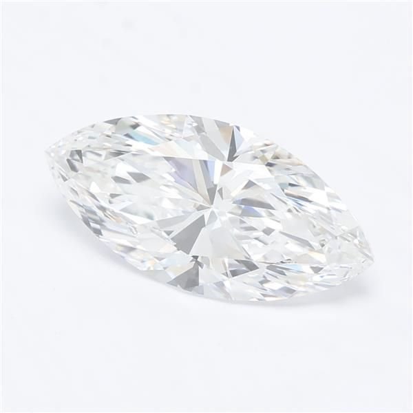 2.59ct F VVS2 Rare Carat Ideal Cut Marquise Lab Grown Diamond