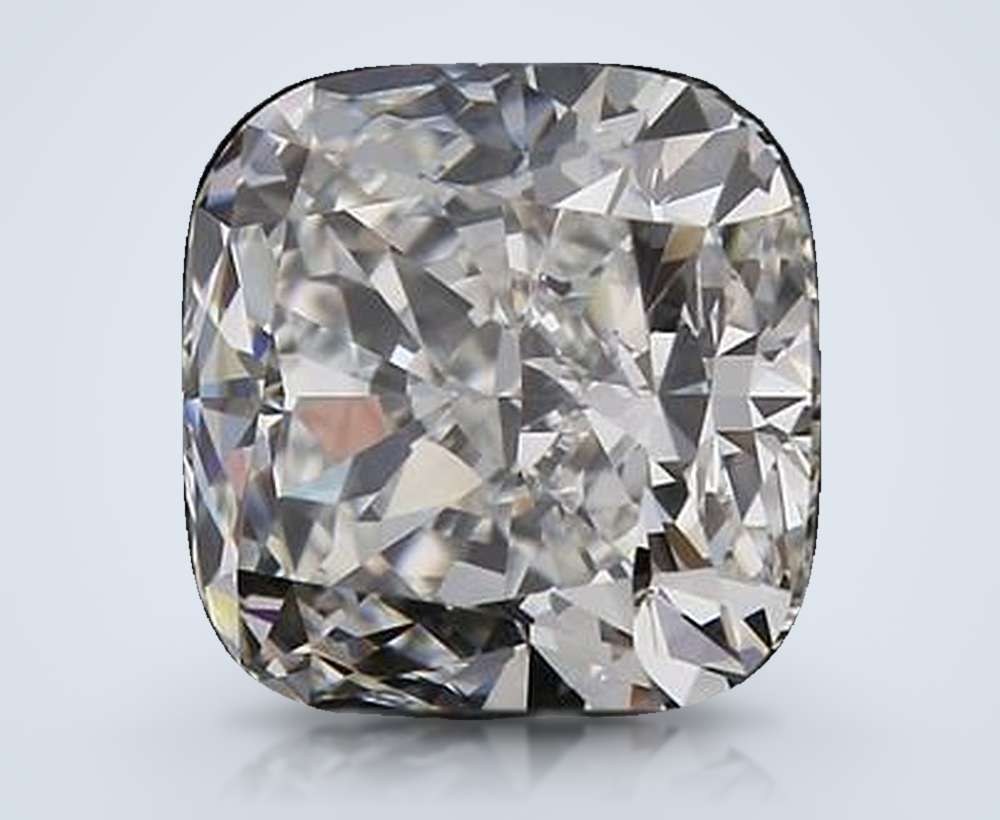 1.52 Carat Cushion Natural Diamond