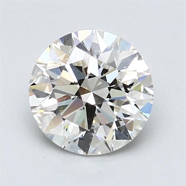 1.36ct I VS2 Rare Carat Ideal Cut Round Diamond