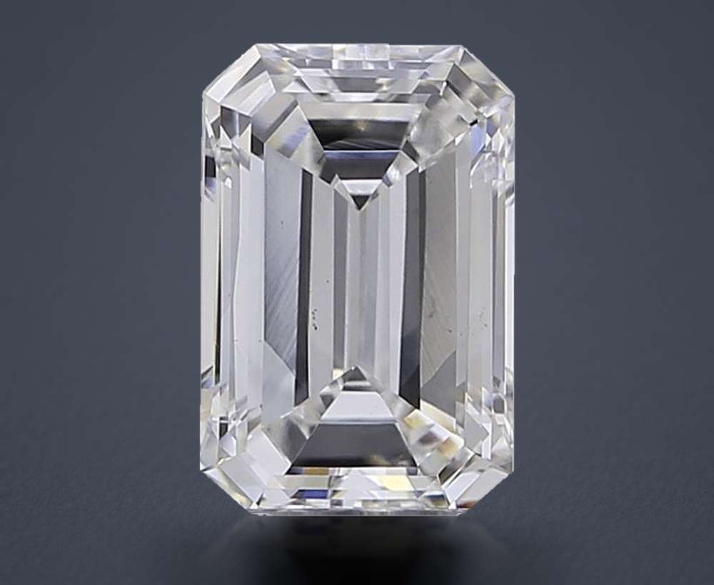 0.92 Carat Emerald Lab Diamond