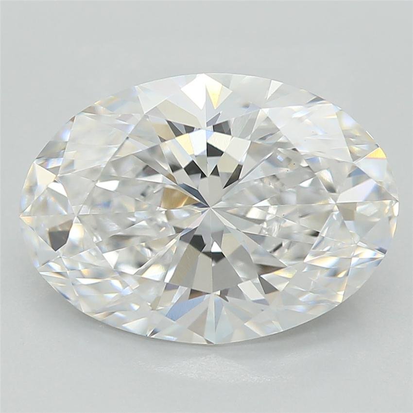 2.09ct D VS1 Rare Carat Ideal Cut Oval Lab Grown Diamond