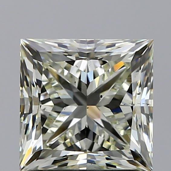 1.51ct K VS2 Very Good Cut Princess Diamond