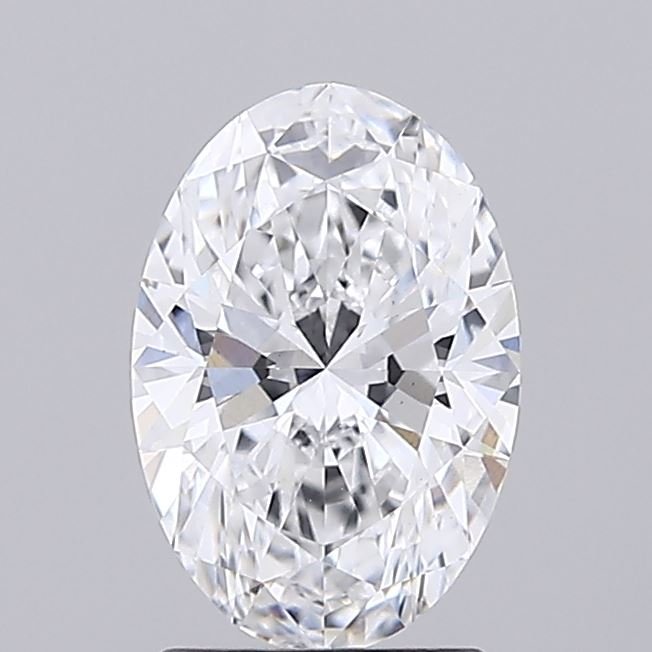1.73 Carat Oval Lab Diamond