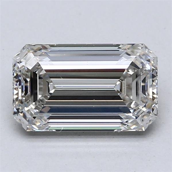 1.68ct G VS1 Excellent Cut Emerald Lab Grown Diamond