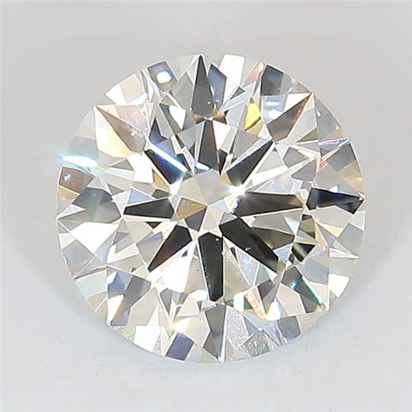 2.03ct I VS2 Rare Carat Ideal Cut Round Lab Grown Diamond