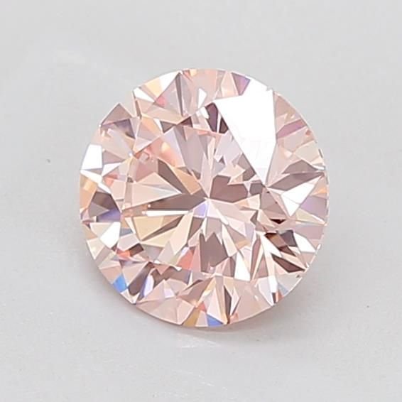 1.50 Ct. Fancy Intense Pink Round Lab Diamond