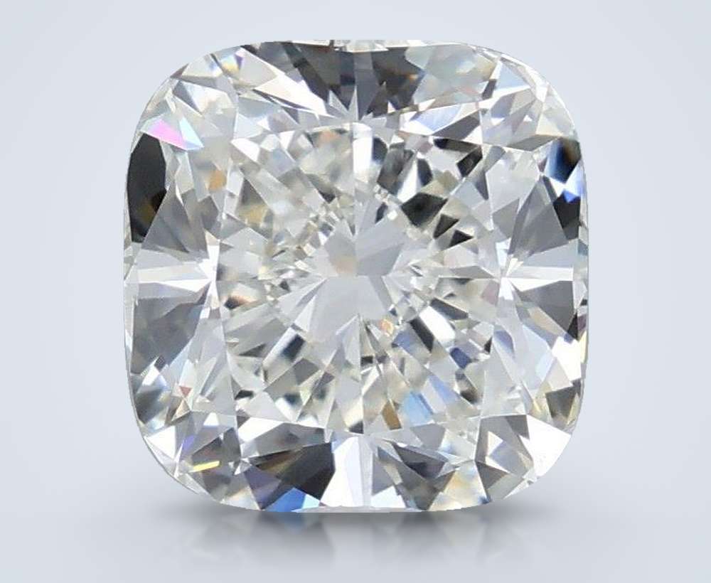 2.63 Carat Cushion Lab Diamond