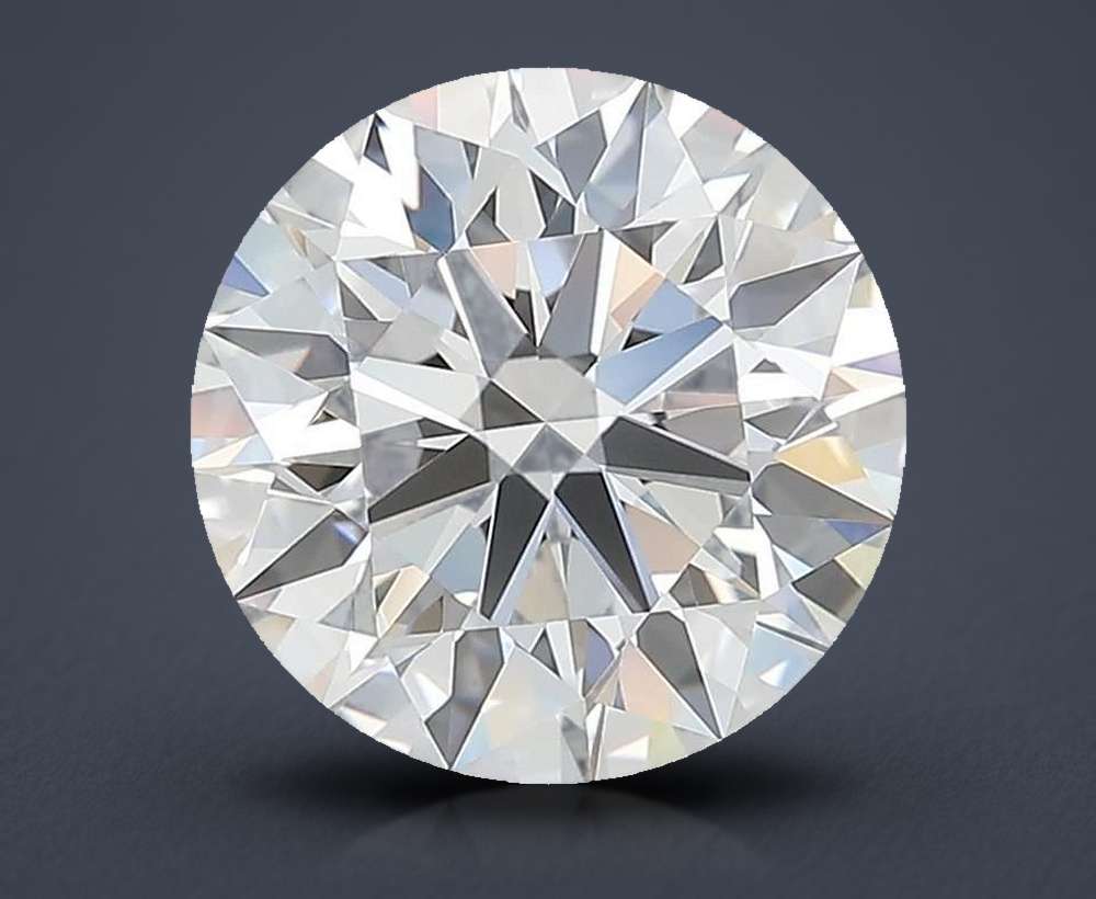 3.39 Carat Round Lab Diamond