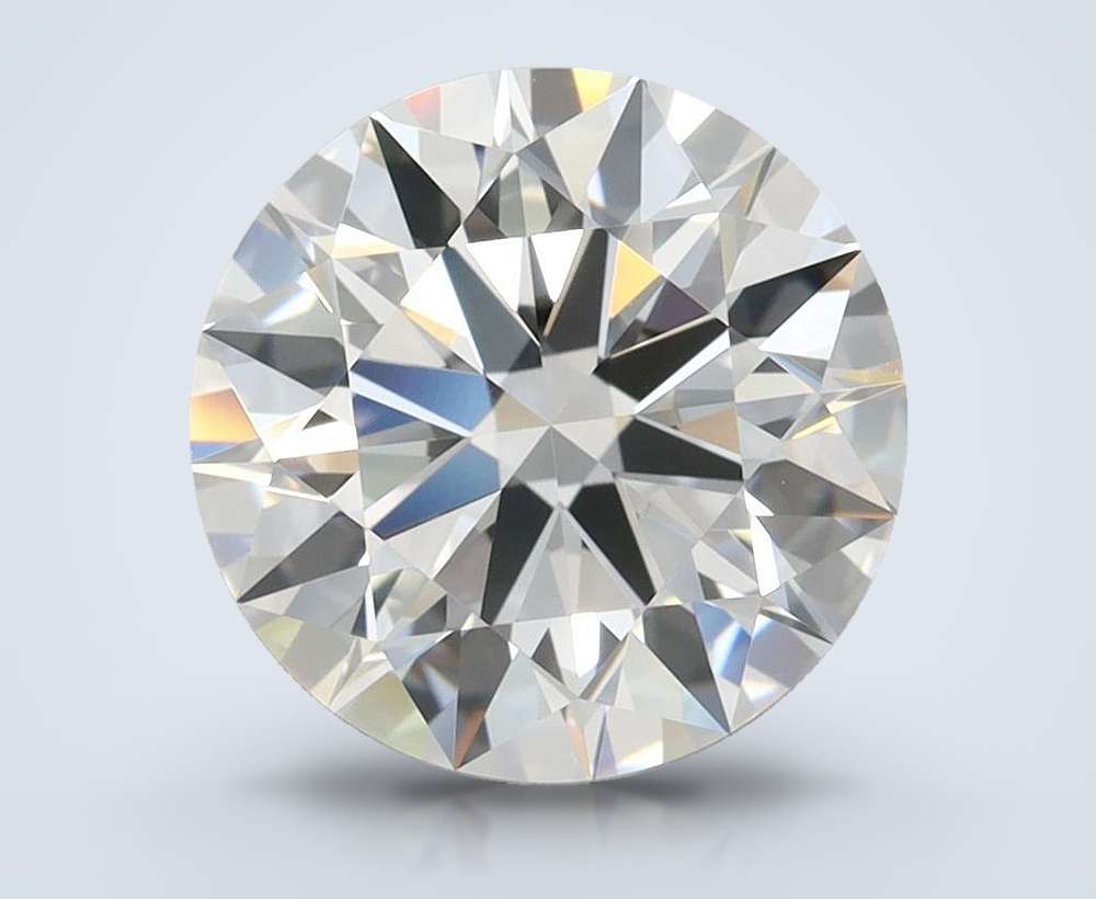 2.54 Carat Round Lab Diamond