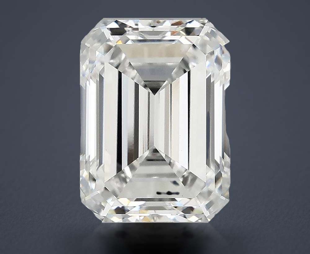 3.87 Carat Emerald Lab Diamond