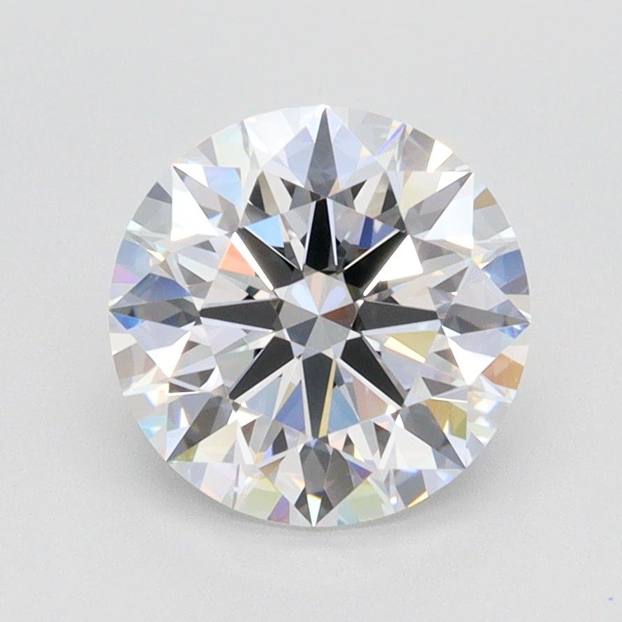 2.09ct D VVS1 Rare Carat Ideal Cut Round Lab Grown Diamond