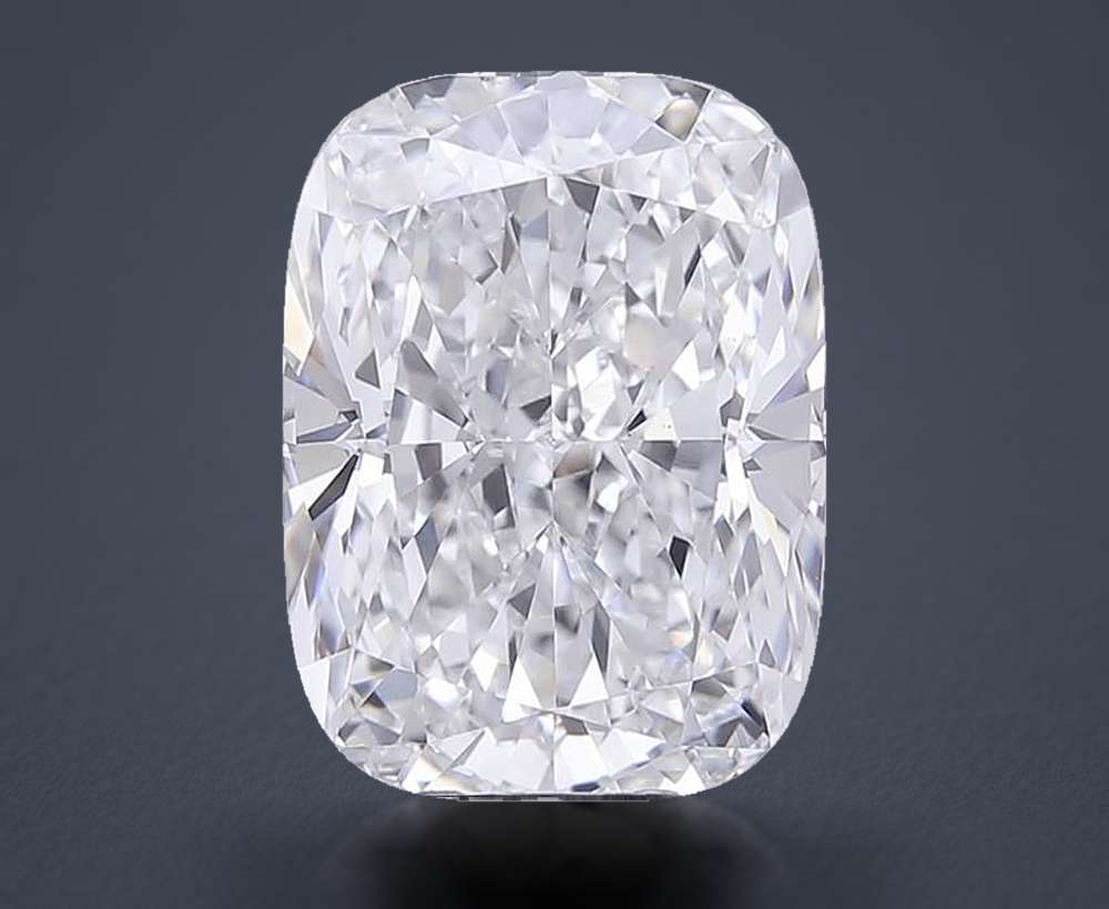 9.76 Carat Cushion Lab Diamond