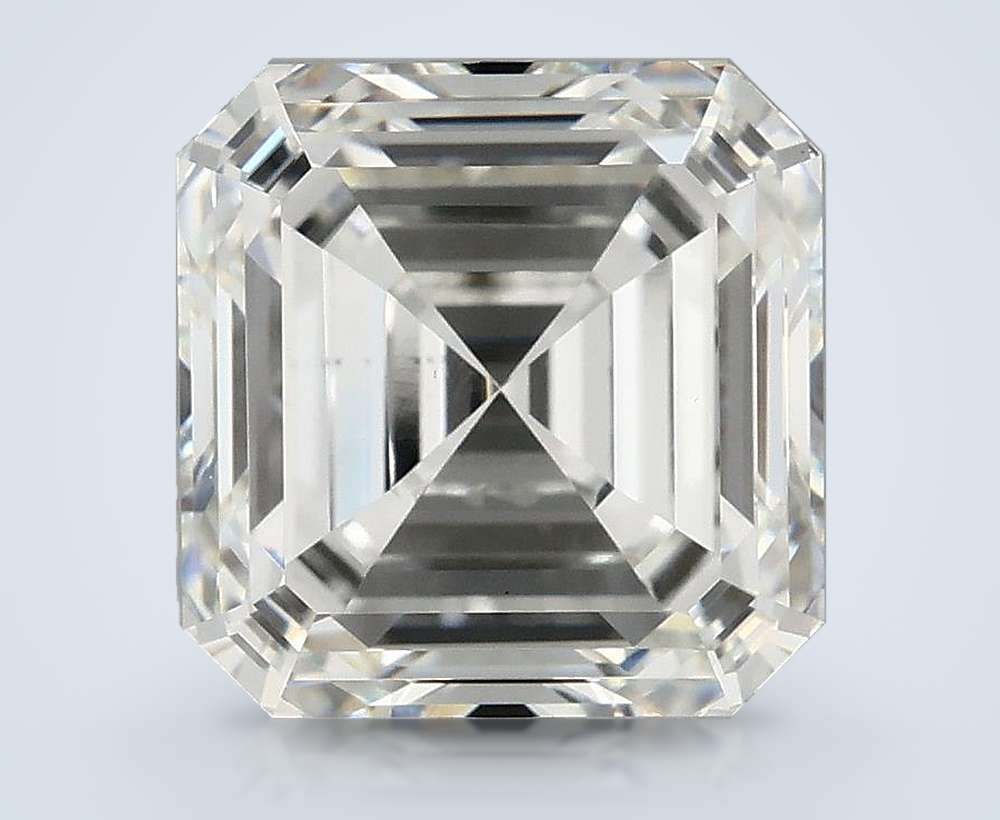 4.00 Carat Asscher Lab Diamond