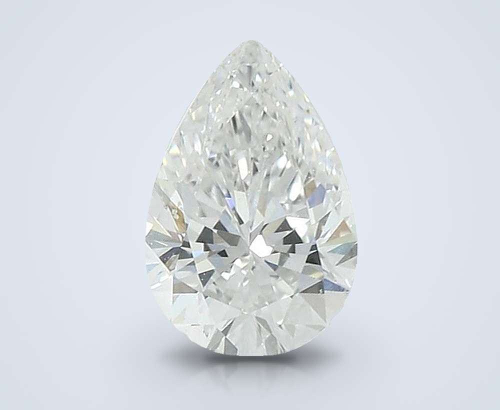 0.60 Carat Pear Lab Diamond