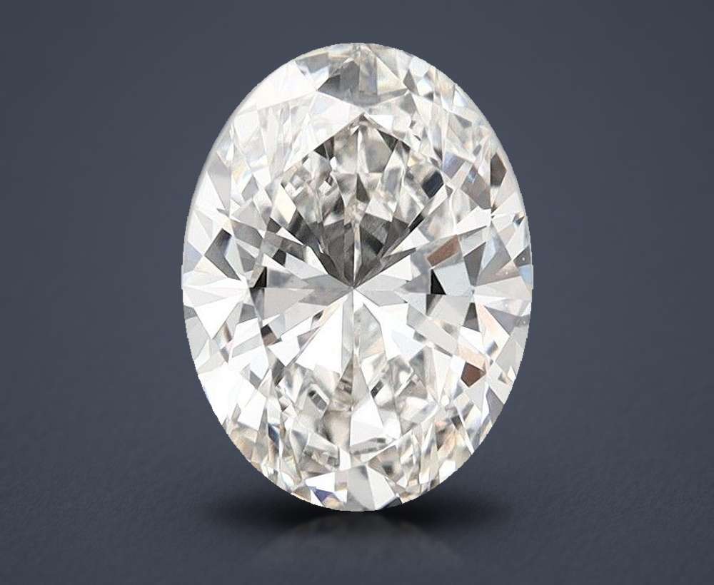 2.42 Carat Oval Lab Diamond