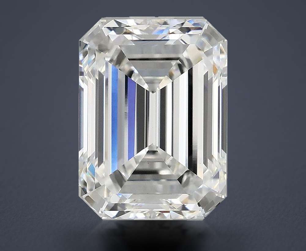 3.99 Carat Emerald Lab Diamond