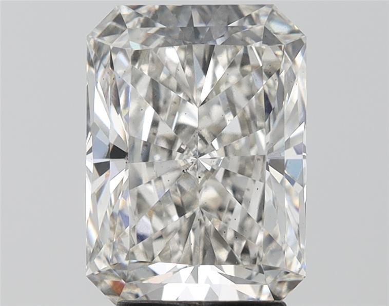 3.53ct H VS2 Rare Carat Ideal Cut Radiant Lab Grown Diamond